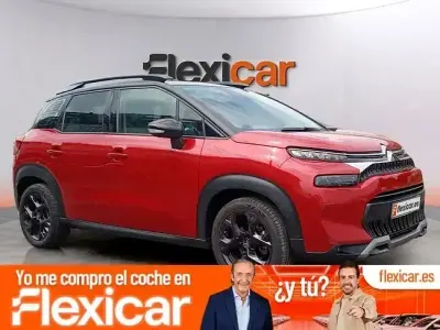 Usado Citroën C3 Aircross Feel 110 CV (80 kW) 2022 Rojo SUV