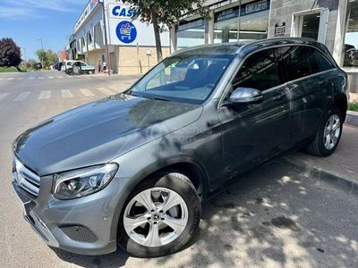 usado Mercedes 220 Clase Glc Glc4matic Aut.