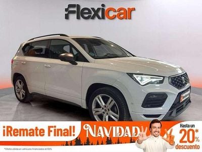 Blanco Usado 2022 Seat Ateca FR SUV | 21.290 € (Precio justo)
