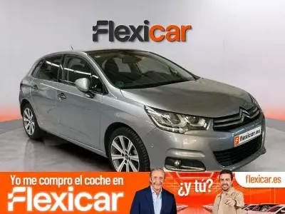 Usado Citroën C4 Shine 120 CV (88 kW) 2017 Gris Berlina