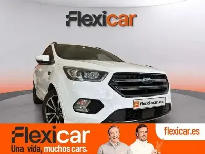 Usado Ford Kuga ST-Line 180 HP (132 kW) 2018 Branco SUV