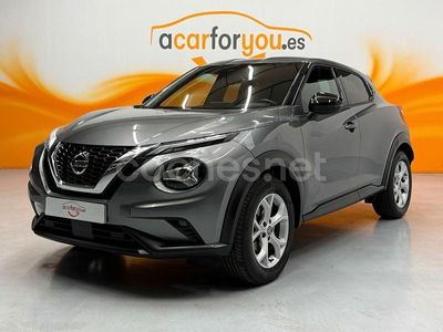 Begagnad Nissan Juke N-Connecta 114 HK (83 kW) 2021 Grå SUV