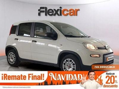 Blanco Usado 2024 Fiat Panda Berlina | 11.160 € (Precio justo)