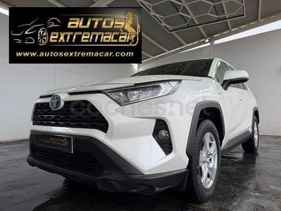 Usado Toyota RAV4 Hybrid Business Edition 218 CV (160 kW) 2021 Blanco SUV
