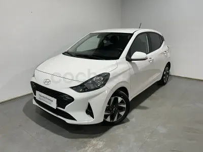 Nuevo Hyundai i10 63 CV (46 kW) 2025 Blanco Utilitario