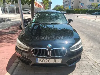 Usado BMW 118 143 CV (105 kW) 2016 Negro Utilitario