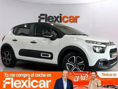 Usado Citroën C3 Feel 83 CV (61 kW) 2022 Blanco Utilitario