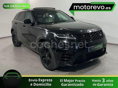 Negro Usado 2021 Land Rover Range Rover Velar R-Dynamic SUV | 34.990 € (Precio justo)