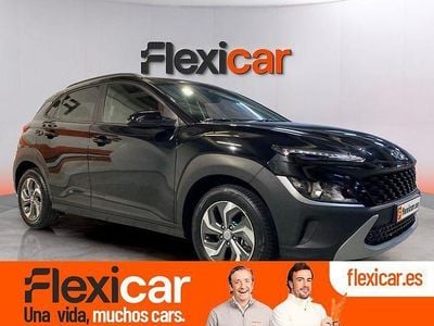 Usado Hyundai Kona 141 CV (103 kW) 2022 Negro SUV