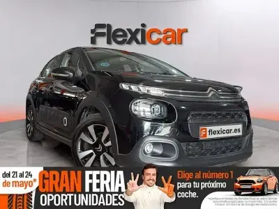 Begagnad Citroën C3 Feel 99 HK (72 kW) 2017 Svart