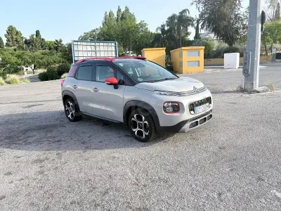 Usado Citroën C3 Aircross PureTech 131 CV (96 kW) 2018 Beige SUV