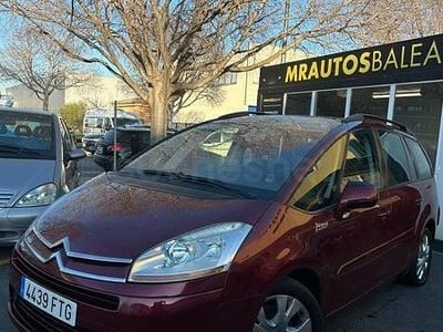 Usado Citroën C4 Picasso 143 CV (105 kW) 2007 Rojo Monovolumen