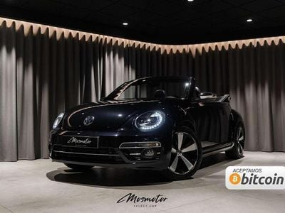 Usado VW Beetle Design 150 CV (110 kW) 2016 Negro Utilitario