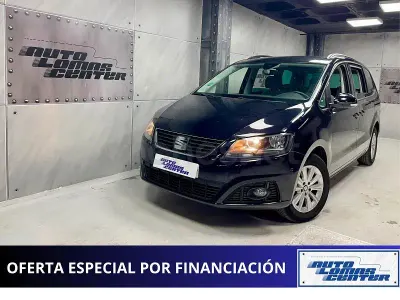 Usado Seat Alhambra Reference 150 CV (110 kW) 2019 Negro Monovolumen