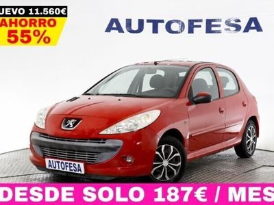 usado Peugeot 206 1.4 75cv XS 3p #LIBRO