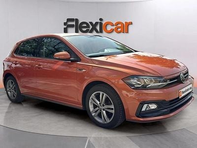 Używany VW Polo R-line 95 KM (69 kW) 2021 Pomarańczowy Hatchback