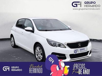 Blanco Usado 2020 Peugeot 308 Style Berlina | 11.990 € (Precio justo)