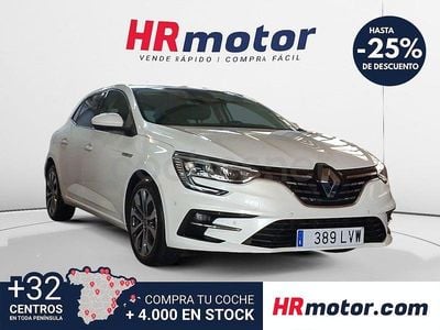 Usado Renault Mégane Zen 160 CV (117 kW) 2022 Blanco Berlina