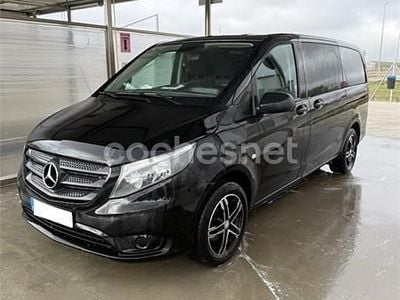 Negro Usado 2017 Mercedes V200 Marco Polo Monovolumen | 36.000 € (Un poco caro)