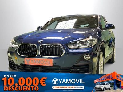 Usado BMW X2 Executive 150 CV (110 kW) 2019 Azul SUV