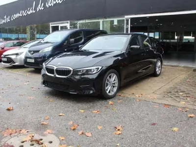 Używany BMW 330e 265 KM (194 kW) 2020 Czarny Sedan/Limuzyna