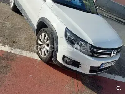 Käytetty VW Tiguan Advance 140 HP (102 kW) 2013 Valkoinen Katumaasturi