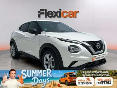 Usado Nissan Juke Acenta 114 CV (83 kW) 2021 Blanco SUV