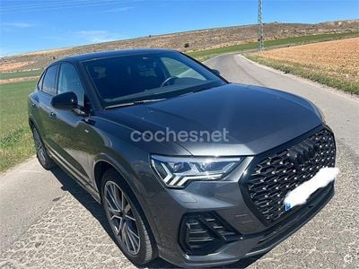 Begagnad Audi Q3 Sportback 150 HK (110 kW) 2025 Grå SUV