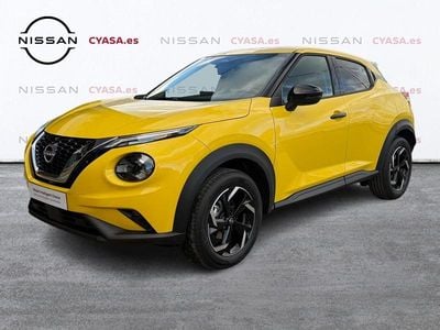 Nuevo Nissan Juke Acenta 114 CV (83 kW) 2026 Amarillo SUV