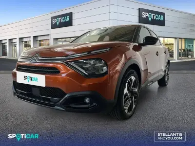 Usado Citroën C4 Feel 130 CV (95 kW) 2022 Naranja