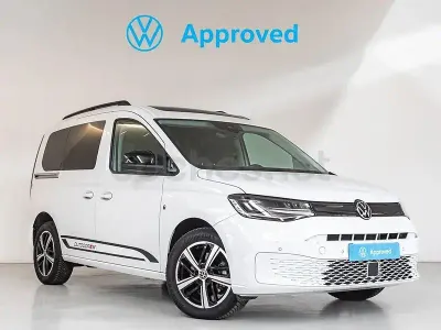 Usado VW Caddy 122 CV (89 kW) 2025 Blanco Monovolumen