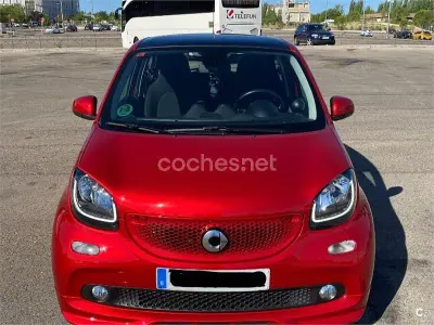 Usado Smart ForFour 90 CV (66 kW) 2019 Rojo Utilitario