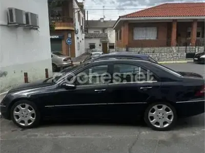 Usado Mercedes C220