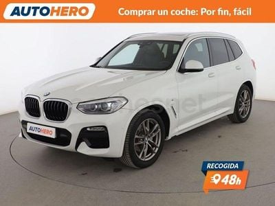 Usado BMW X3 Performance 190 CV (139 kW) 2019 Blanco SUV