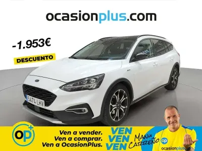 Usado Ford Focus Active 125 CV (91 kW) 2020 Blanco Familiar