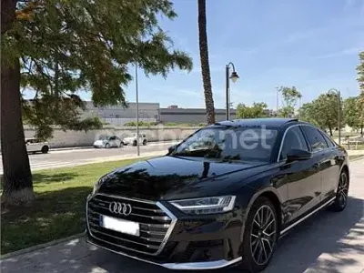 Usado Audi A8 286 CV (210 kW) 2019 Negro Berlina