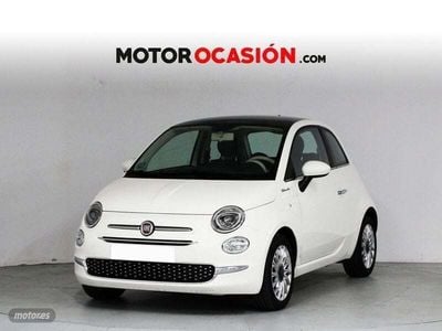 Usado Fiat 500C Dolcevita 70 CV (51 kW) 2022 Blanco Descapotable