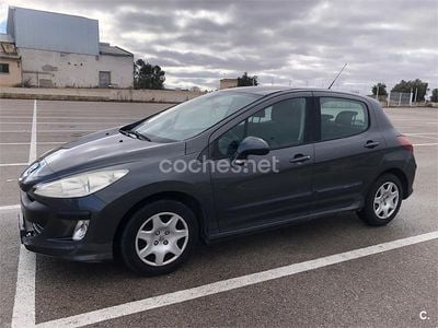 Usado Peugeot 308 90 CV (66 kW) 2010 Negro Berlina