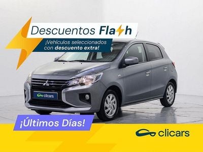 Usado Mitsubishi Space Star Motion 71 CV (52 kW) 2024 Gris Berlina