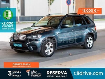 Azul Usado 2010 BMW X5 SUV | 15.890 €