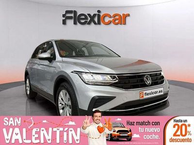 Gris Usado 2021 VW Tiguan Life SUV | 22.590 € (Precio justo)