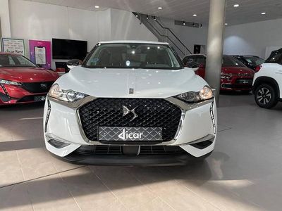 Usado DS Automobiles DS3 Crossback So Chic 100 CV (73 kW) 2019 Blanco SUV