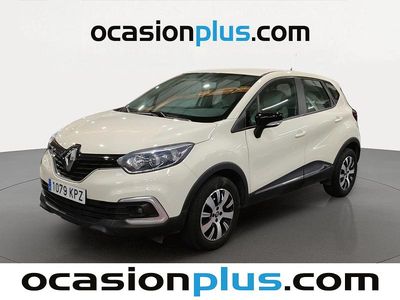 Usado Renault Captur Intens 90 HP (66 kW) 2018 Bege SUV