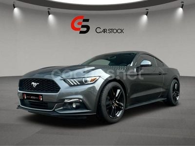 Gris / plata Usado 2017 Ford Mustang Fastback Coupe | 36.900 € (Caro)
