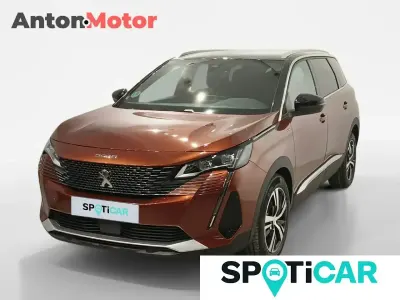 Occasion Peugeot 5008 GT 130 PK (95 kW) 2021 Bruin SUV