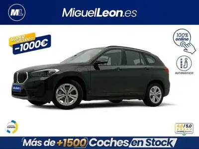 Usado BMW X1 Performance 220 CV (161 kW) 2021 Negro SUV