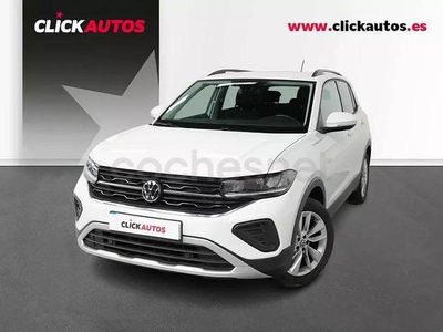 Usado VW T-Cross 95 CV (69 kW) 2024 Blanco SUV