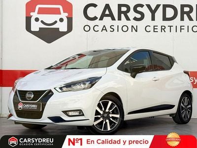 Usado Nissan Micra 92 CV (67 kW) 2021 Blanco Utilitario