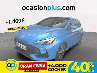 Usado MG MG3 Comfort 195 CV (143 kW) 2025 Blanco Utilitario