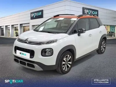 Usado Citroën C3 Aircross PureTech 110 CV (80 kW) 2019 Blanco SUV